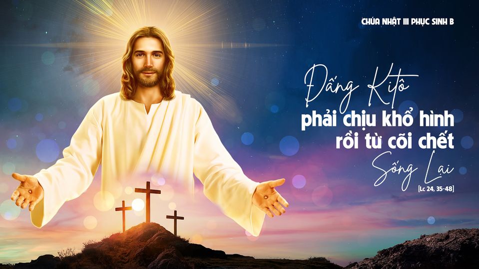 CHƯƠNG TRÌNH TĨNH TÂM MÙA PHỤC SINH THÁNG 4/2024 - DÒNG THỪA SAI BÁC ÁI CHÚA KITÔ