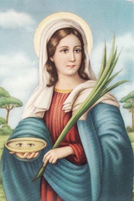 ﻿ Ngày 13/12  - Thánh LUCIA - Đồng Trinh Tử Đạo (283-304)