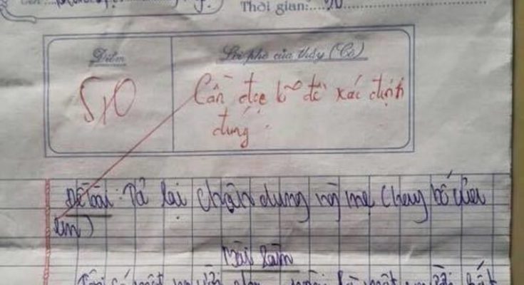 Tự hào bài văn viết về Chúa Giêsu của học sinh lớp 7