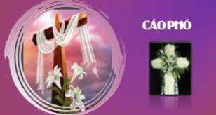 THƯ BÁO - HIỆP Ý CẦU NGUYỆN CHO LINH HỒN ÔNG CỐ GIUSE - Thân Phụ Sr. Maria Anna Nguyễn Thị Chính
