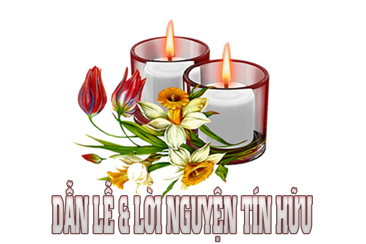 LỜI NGUYỆN CHUNG LỄ TRUYỀN TIN  25/03 - (08/04/2024)