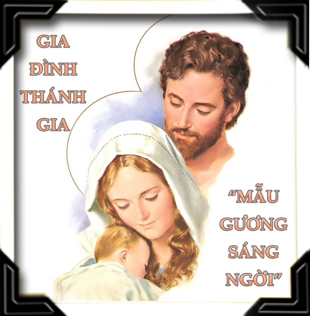 LỜI NGUYỆN TÍN HỮU LỄ THÁNH GIA THẤT Năm A