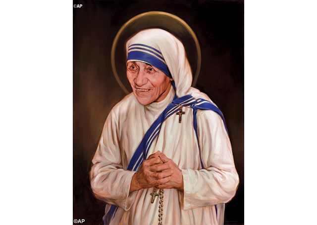 NHỮNG CẢM NHẬN VỀ NGÀY LỄ PHONG THÁNH CỦA MẸ TERESA
