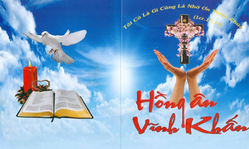 HIỆP Ý TẠ ƠN THIÊN CHÚA - HỒNG ÂN VĨNH KHẤN QUÝ SOEURS LỚP CÁC THIÊN THẦN HỘ THỦ - DÒNG THỪA SAI BÁC ÁI CHÚA KITÔ