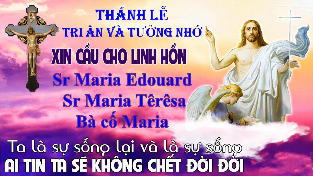 Thánh Lễ Làm Phép Tượng Đài Lòng Chúa Thương Xót và Kính Nhớ - Tri Ân Các Bậc Tiền Nhân