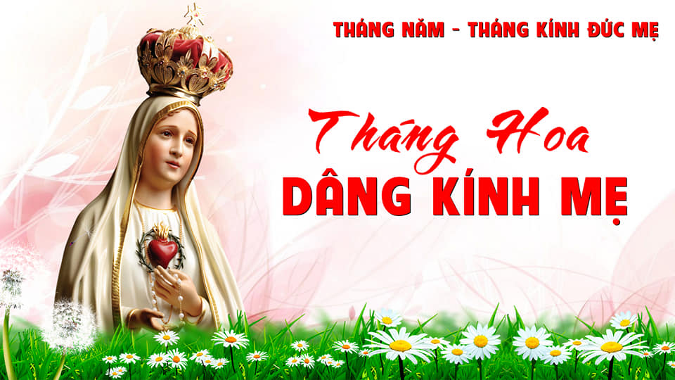 LỊCH PHỤNG VỤ THÁNG 05/2025
