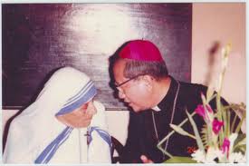 Mẹ thánh Teresa Calcutta sang Việt Nam 6 lần  (từ năm 1991 - 1995)