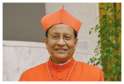 Đức hồng y Charles Maung Bo (Yangon): “Các Phật tử và những tín đồ Hồi giáo tin tưởng người Công giáo chúng tôi có thể tìm được con đường hoà giải cho đất nước Myanmar”