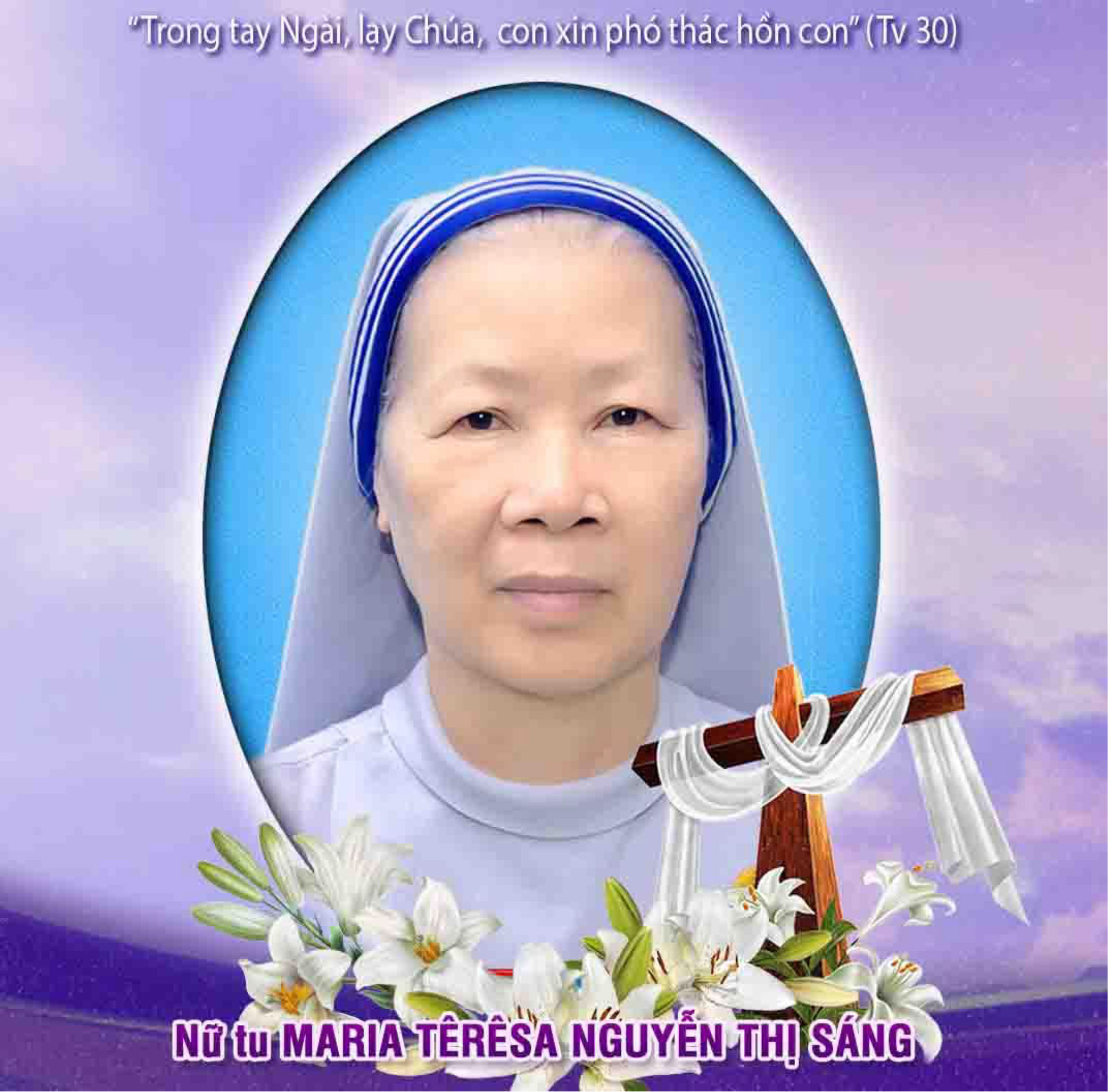 CÁO PHÓ - DÒNG THỪA SAI BÁC ÁI CHÚA KI-TÔ