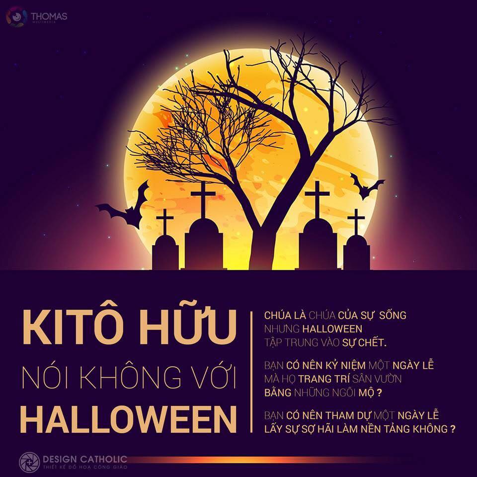10 Lí Do Mà Người Công Giáo Không Nên Mừng Lễ Halloween