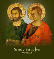 Ngày 28/10: Thánh Simon và thánh Giuđa - Tông đồ