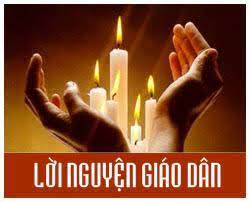LỜI NGUYỆN CHUNG - LỄ CÁC THÁNH NAM NỮ (01/11)