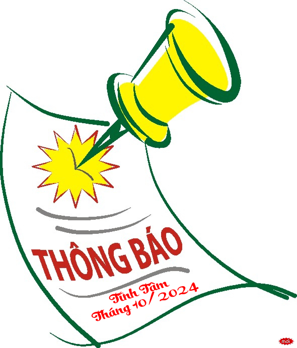 CHƯƠNG TRÌNH TĨNH TÂM THÁNG 10/2024