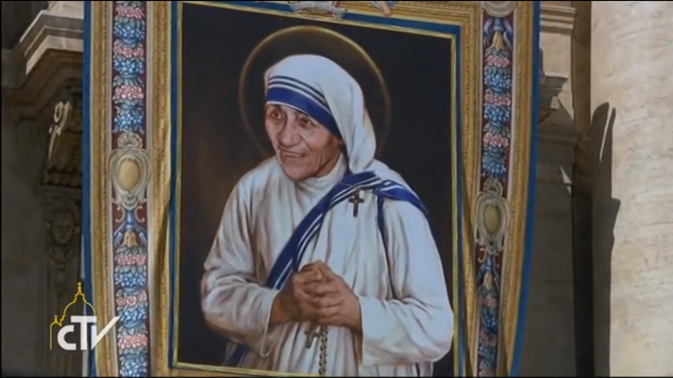 Thánh Lễ Tuyên Phong Hiển Thánh - Mẹ Teresa Calcutta