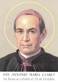Ngày 24/10 – Thánh Antôn Claret, Giám mục (1807-1870)